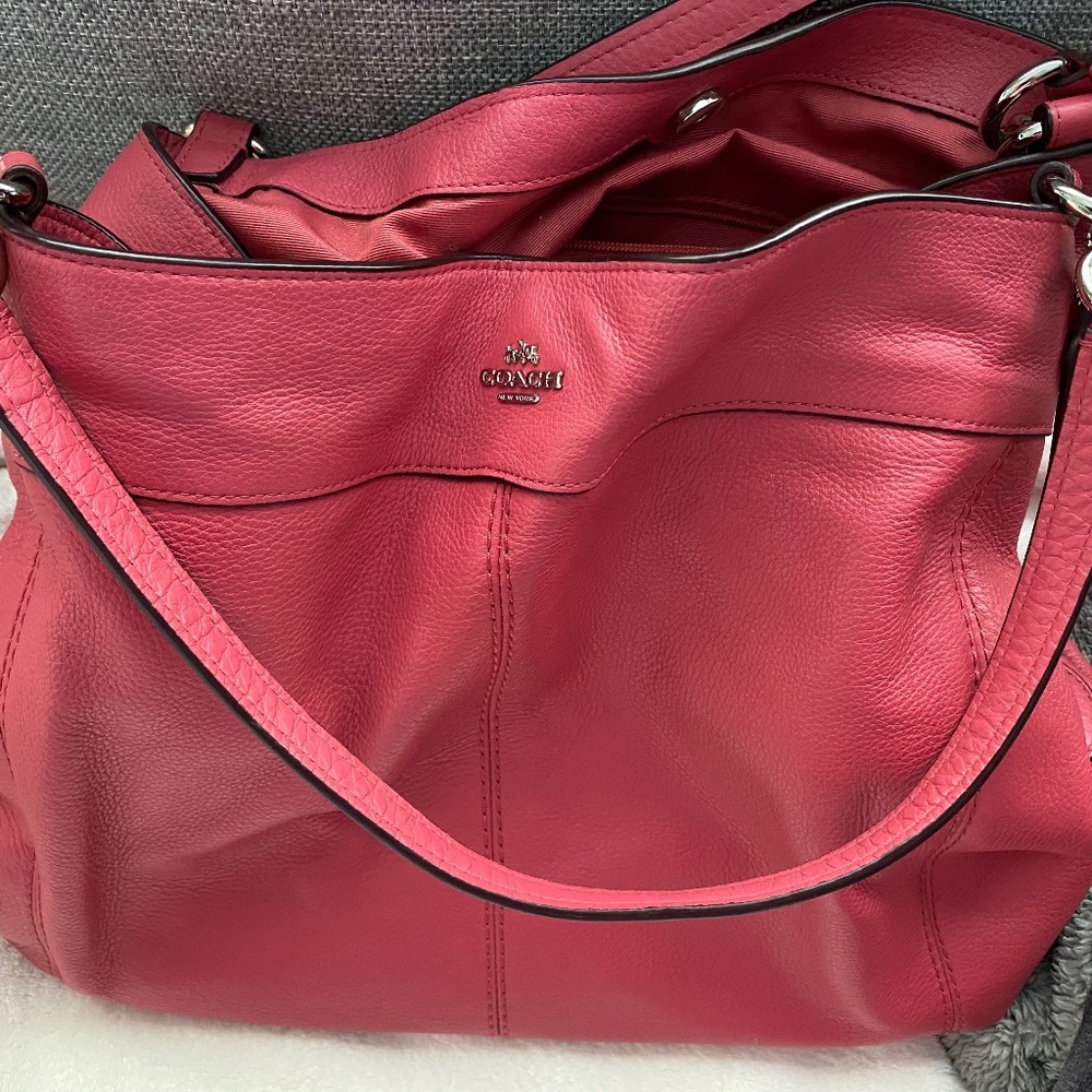 Coach Rose Colored Purse